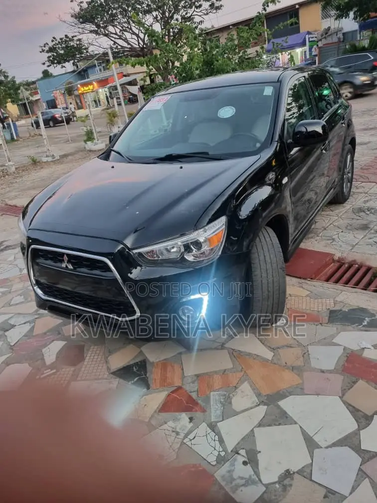 Mitsubishi Outlander Sport SE 2015 Black