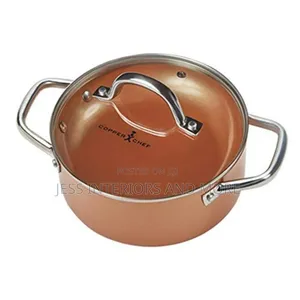 Copper Chef 9-Piece Nonstick Cookware Set,