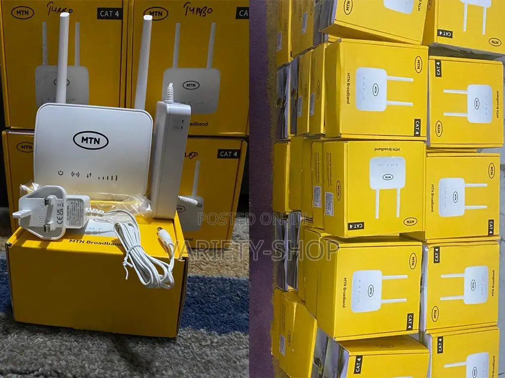 MTN 4g Universal Router (Superfast)