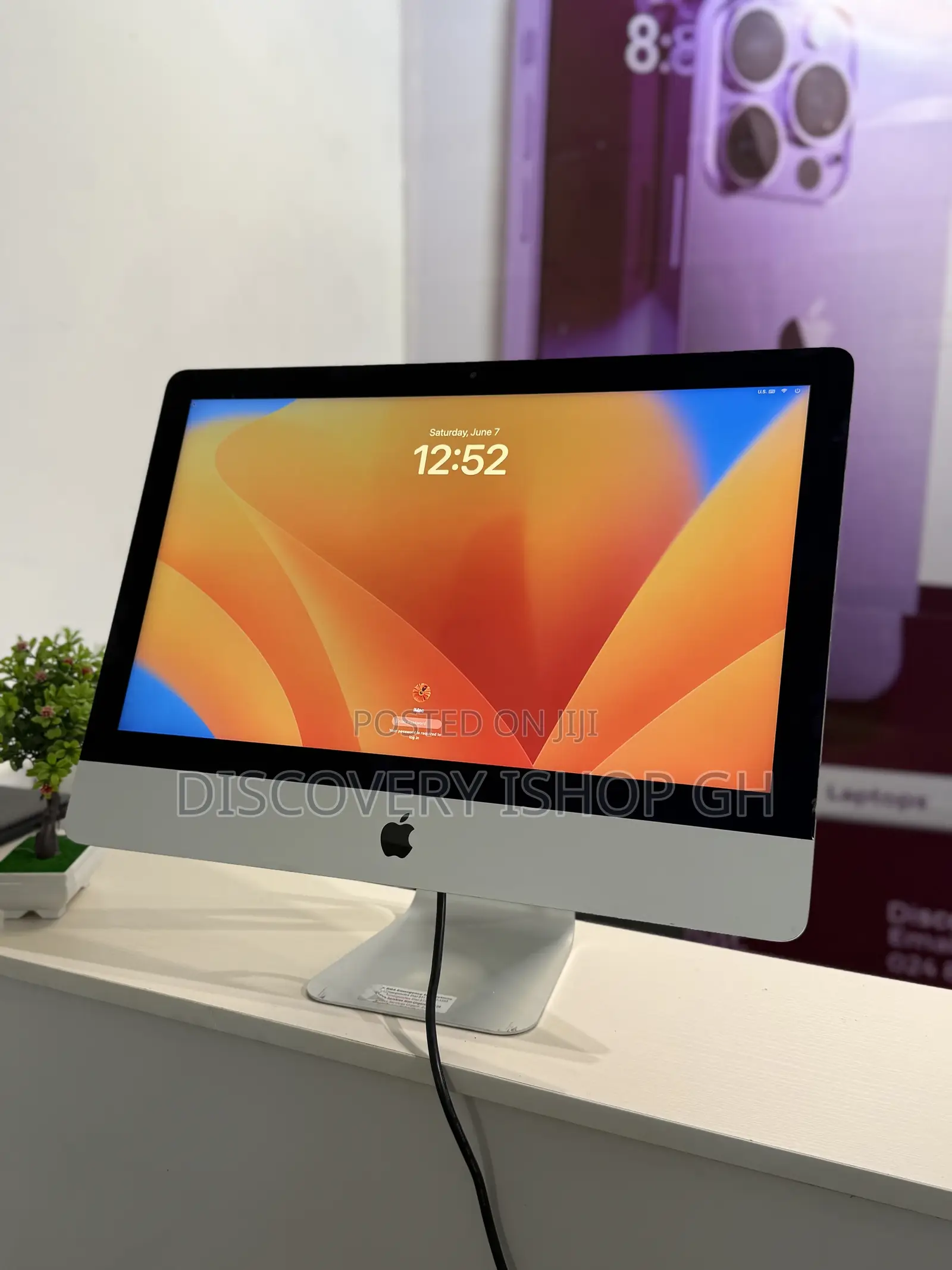 Desktop Computer Apple iMac 8GB Intel Core I5 SSD 1T