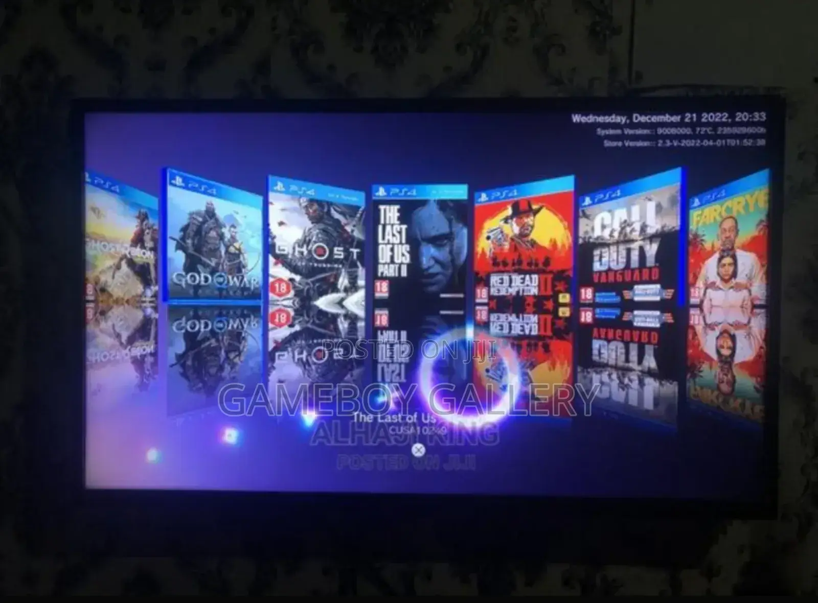 Ps4 Jailbreak / Account Games