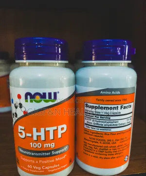 Now 5-HTP 100mg Insomnia Support (2029 Expiry)