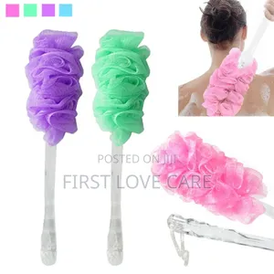 Photo - Long Hand Back Scrubber