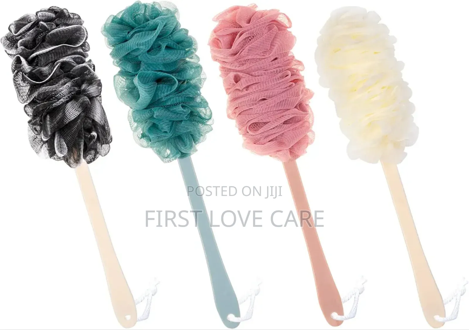 Long Hand Back Scrubber