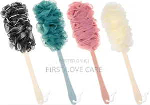 Long Hand Back Scrubber