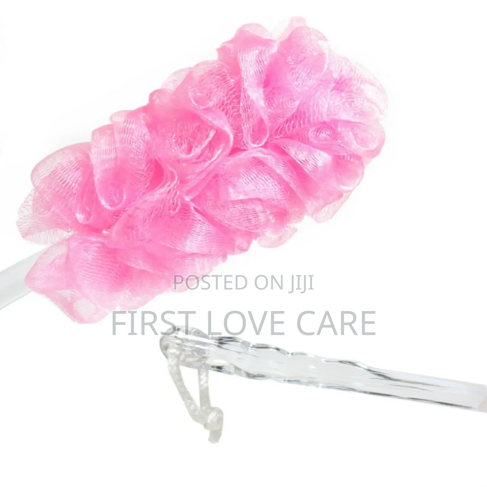 Long Hand Back Scrubber