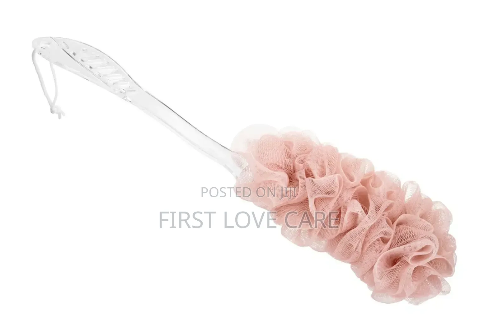 Long Hand Back Scrubber