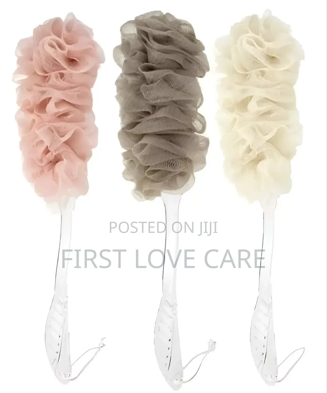 Long Hand Back Scrubber