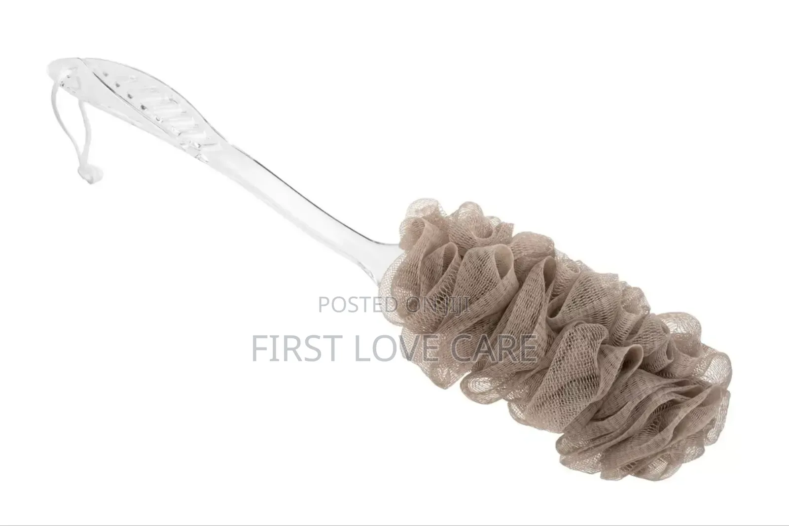 Long Hand Back Scrubber