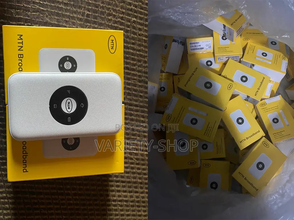 Easy to Carry Around MTN 4g Universal Mifi