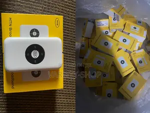 Easy to Carry Around MTN 4g Universal Mifi