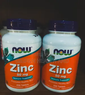 Now Zinc Immunity Support 50mg/250 Tablets (2029 Expiry)