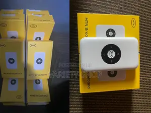 MTN Universal 4g Mifi(Uses Normal Sim Card)