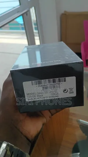 New Samsung Galaxy S20 Ultra 5G 128 GB Black