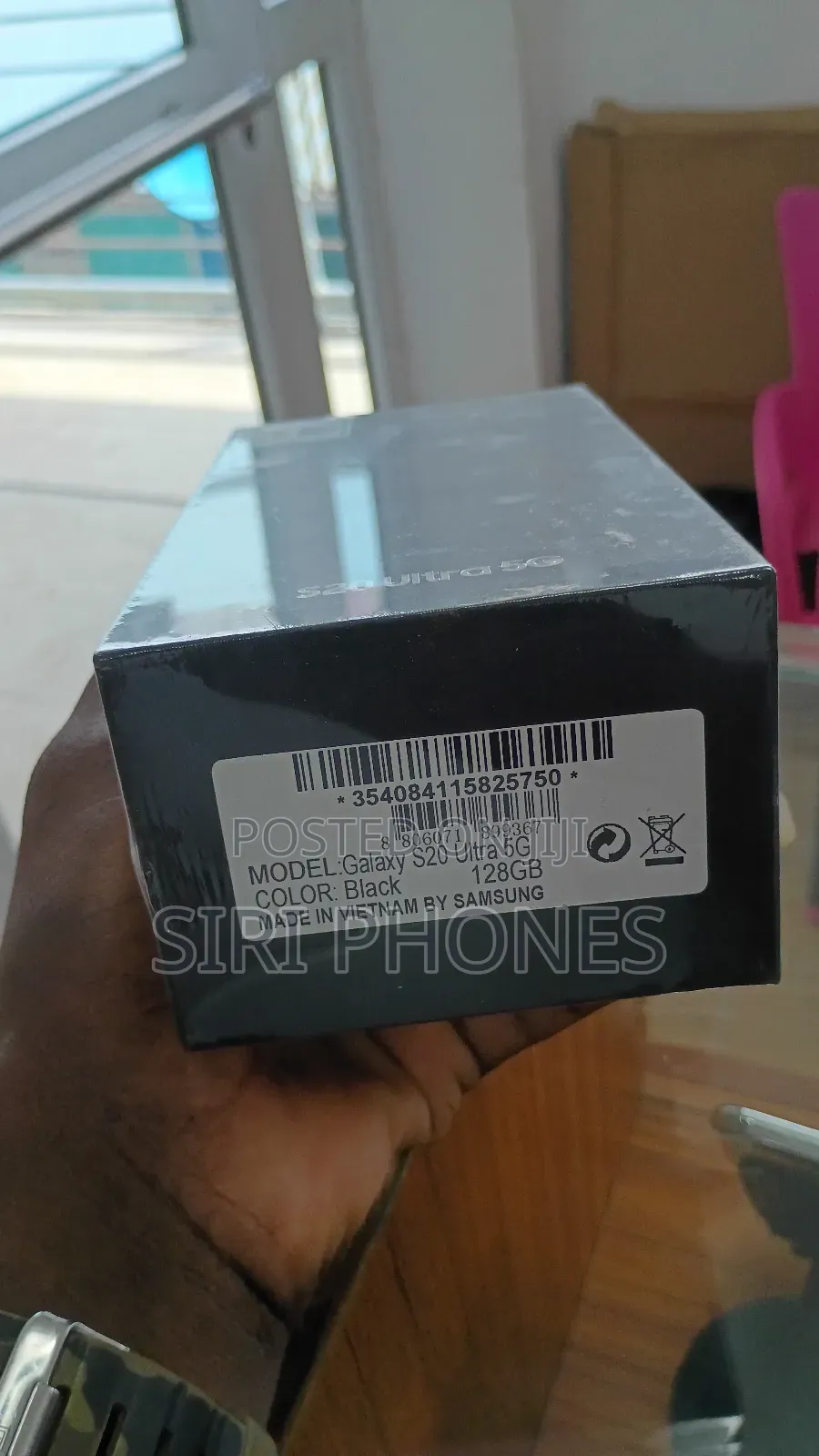New Samsung Galaxy S20 Ultra 5G 128 GB Black
