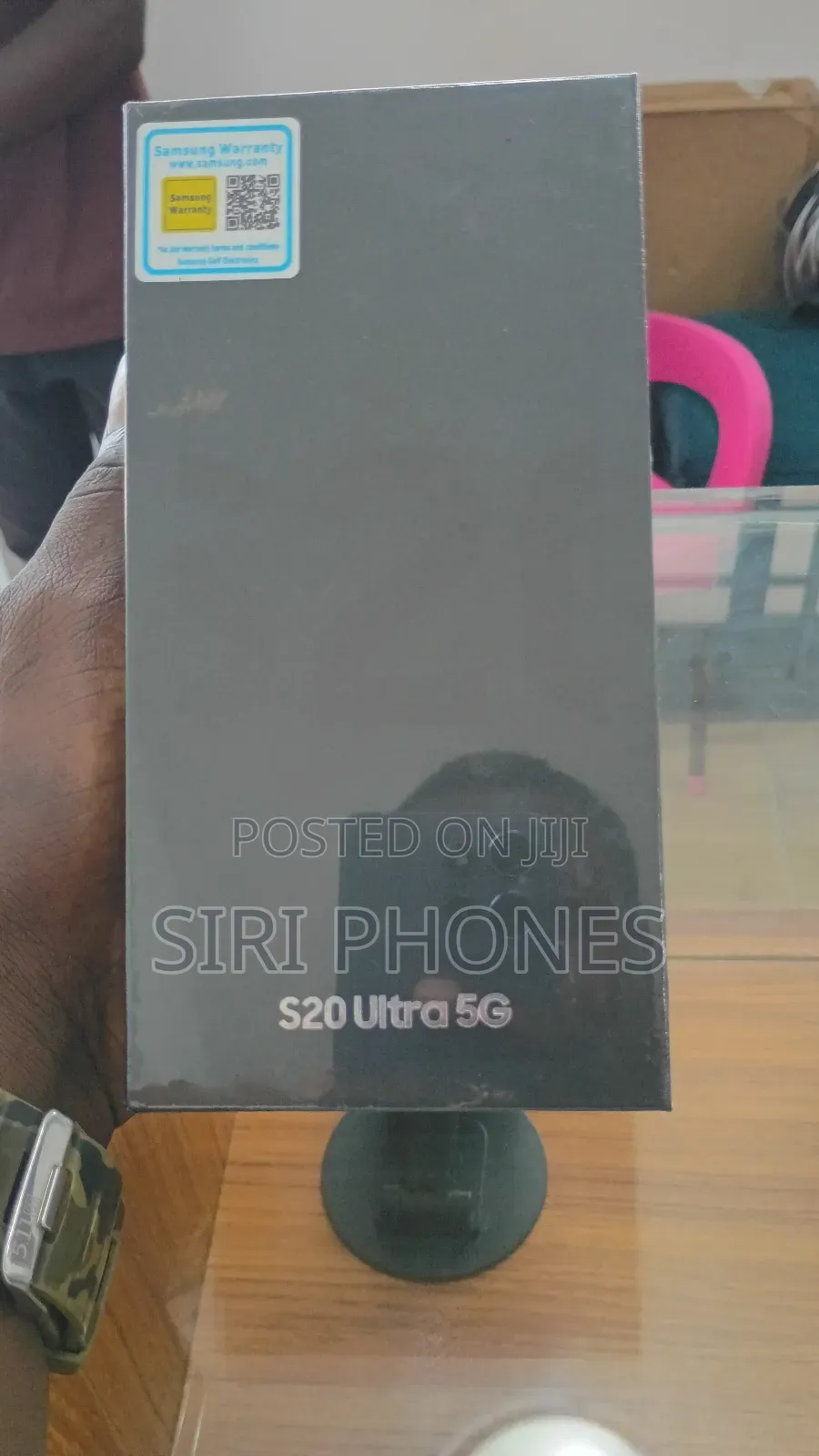 New Samsung Galaxy S20 Ultra 5G 128 GB Black