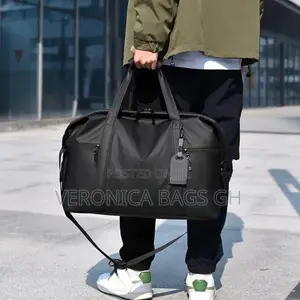 Shoulder Strap Duffel Bag for Gym, and Traveling