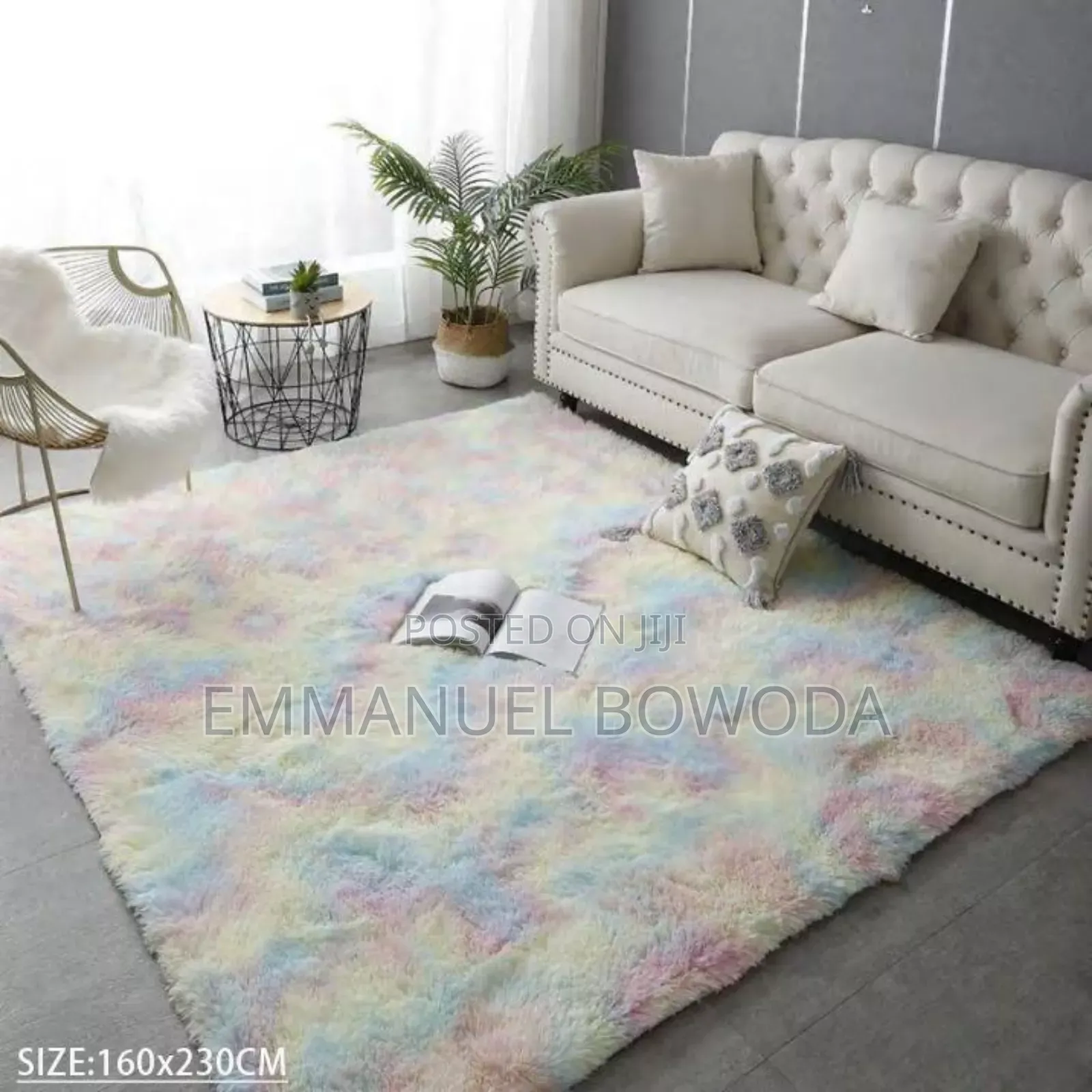 High Quality Fluffy Centre Carpet