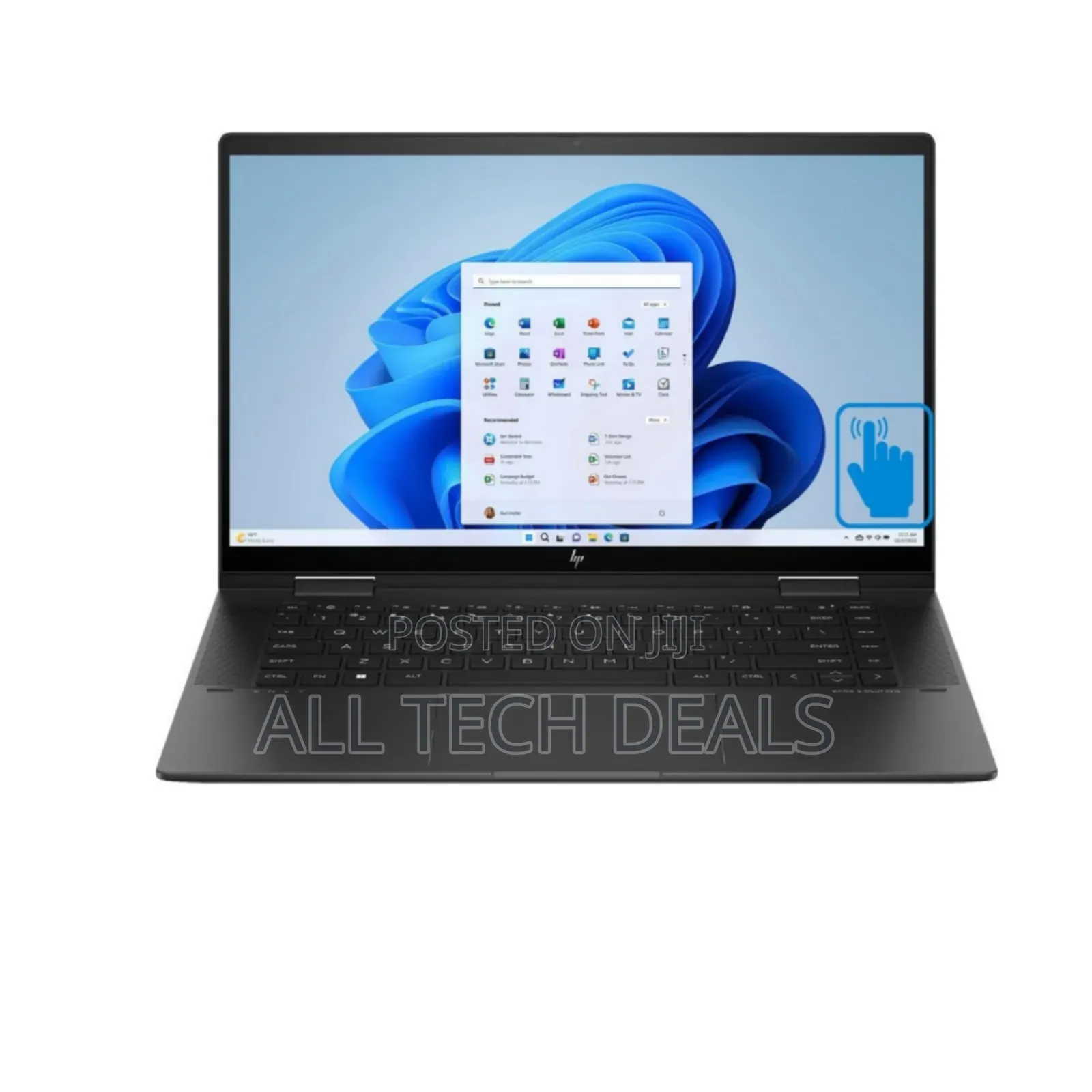 New Laptop HP Envy 15 16GB AMD Ryzen 7 SSD 512GB