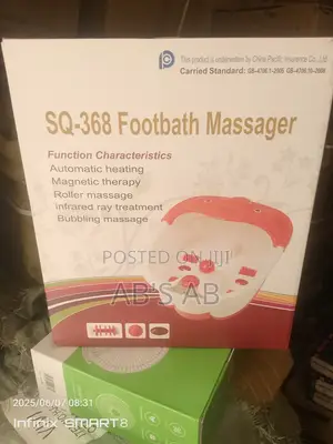 Footbath Massager