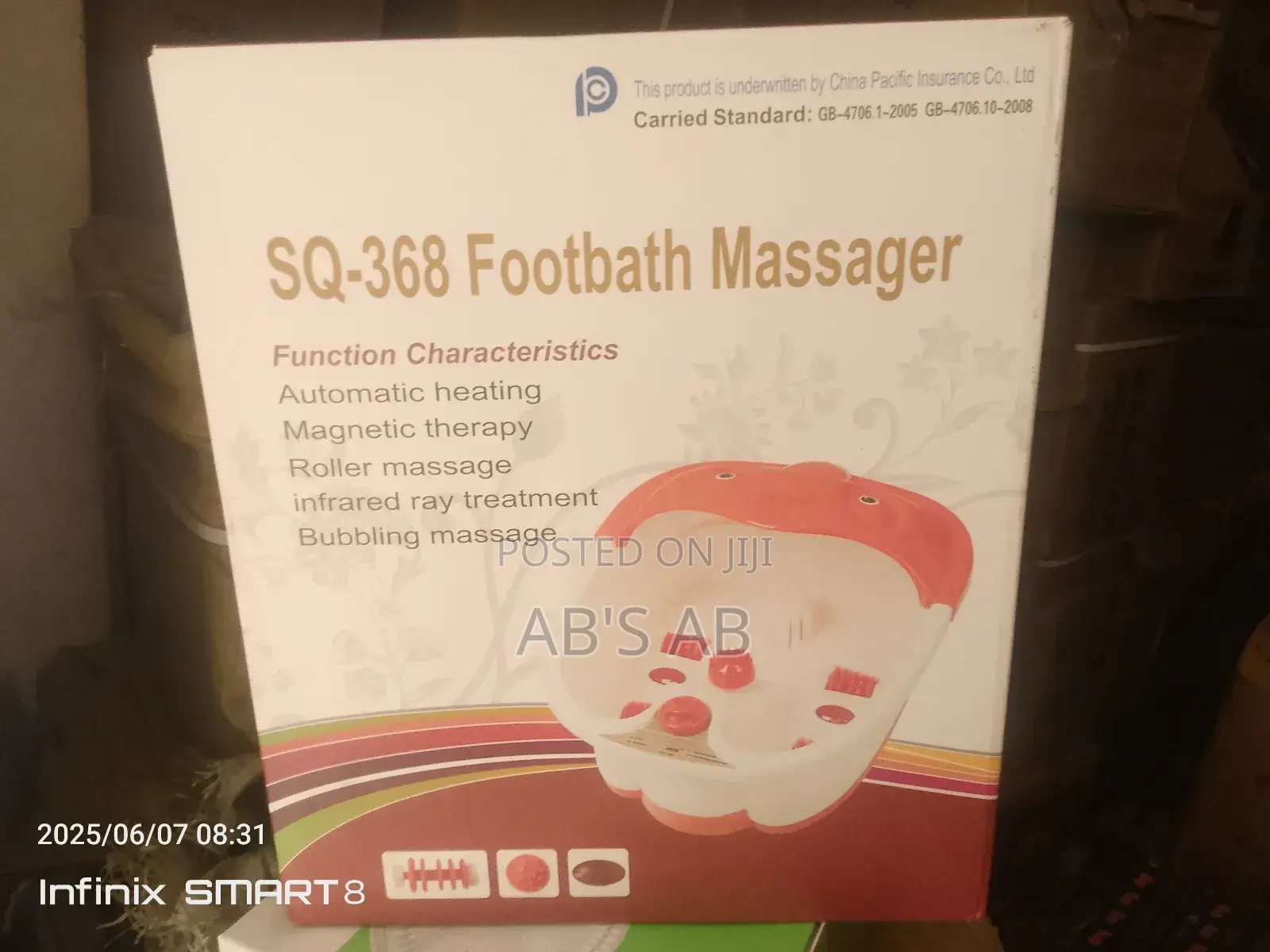 Footbath Massager