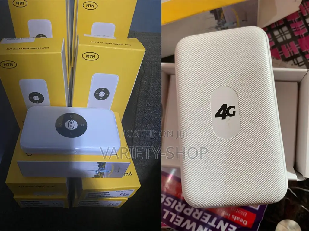 MTN 4g Pocket Mifi