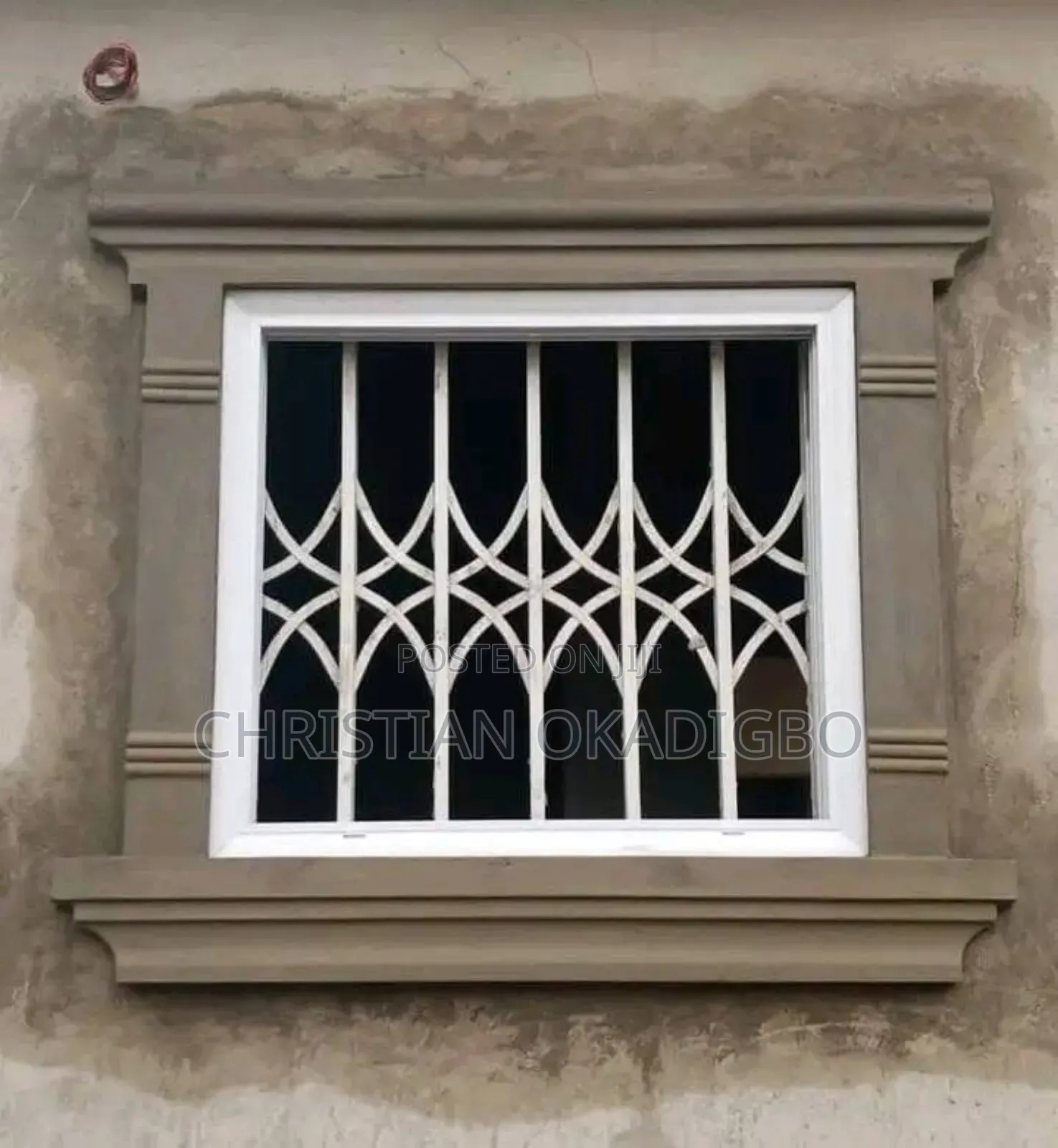 Copping And Molding Design Window Construction