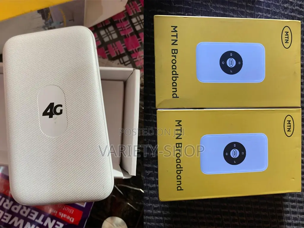 MTN Universal 4g Lte Mifi {All Networks}