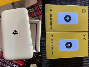 MTN Universal 4g Lte Mifi {All Networks}
