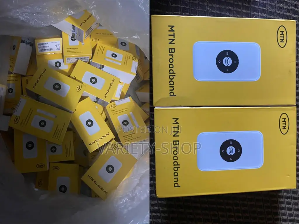 Mifi Broadband ( Portable MTN Universal Lte)