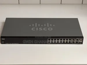 Photo - Cisco Small Business Sg300 20-Port Gigabit Managed Switch