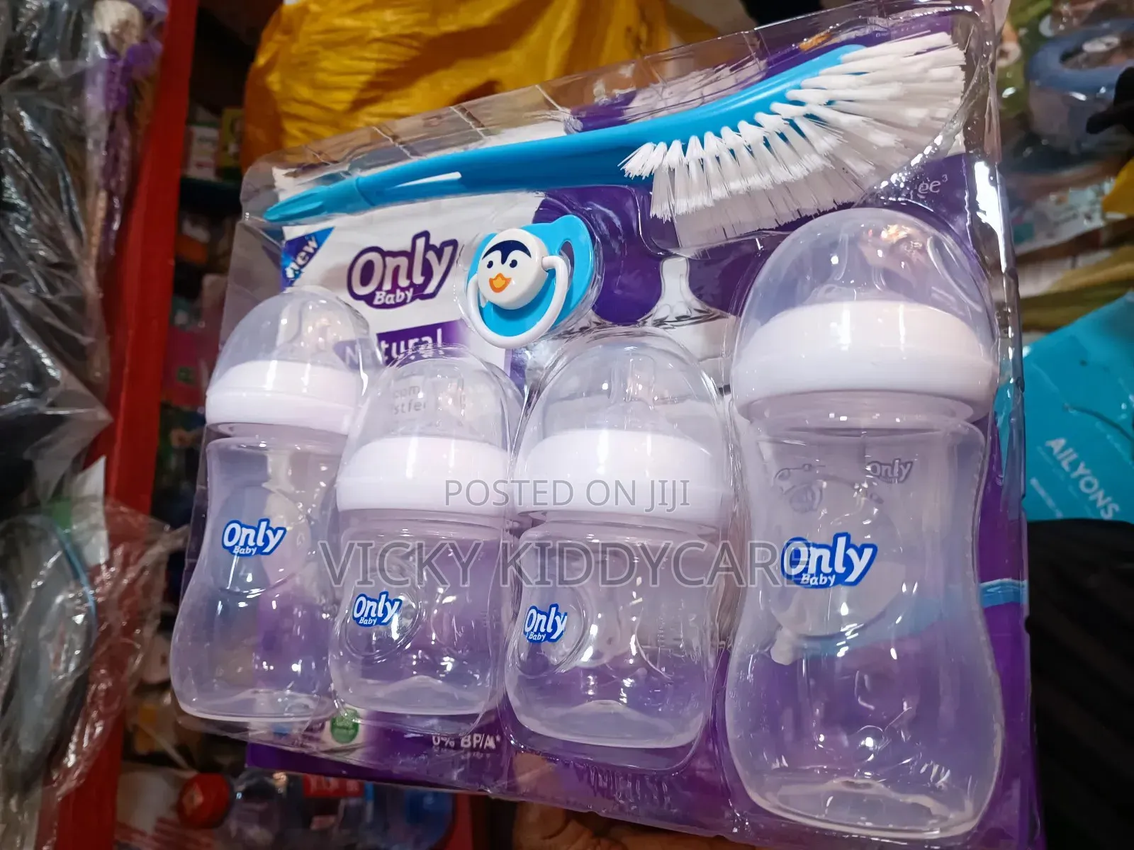 Only Baby Feeding Bottle Set