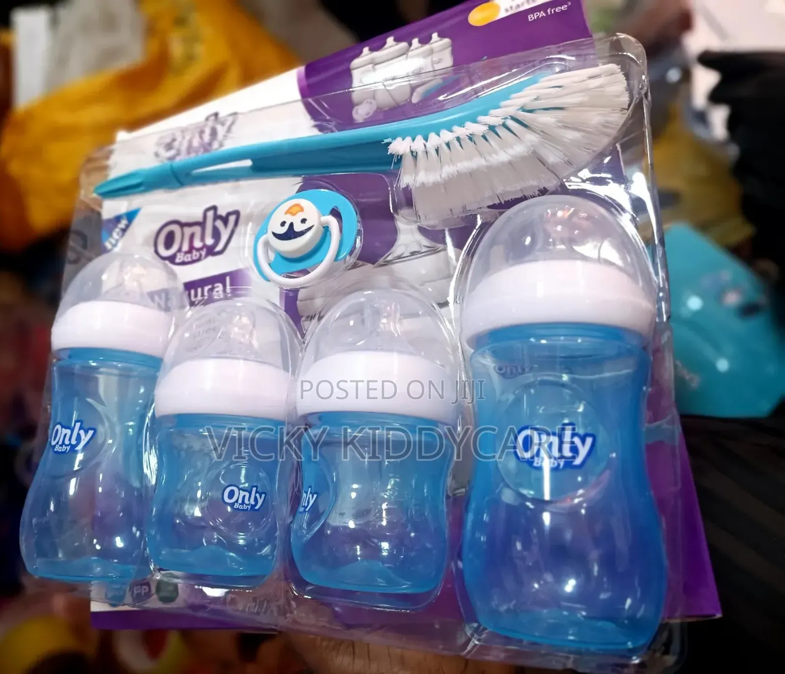 Only Baby Feeding Bottle Set