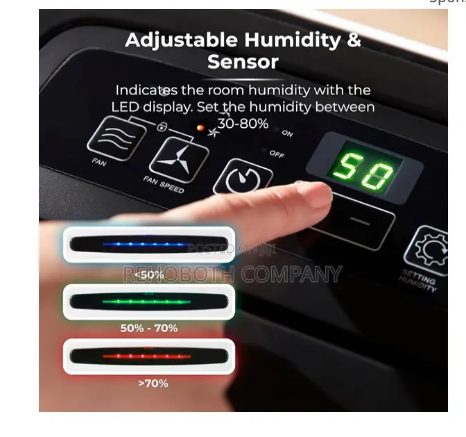 Tower 20 Litre Dehumidifier With 24 Hour Timer