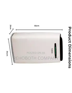 Tower 20 Litre Dehumidifier With 24 Hour Timer