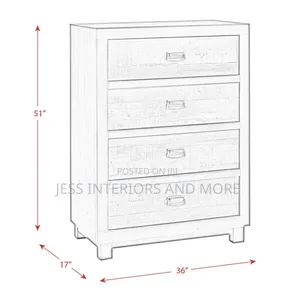4 -Drawer Dresser