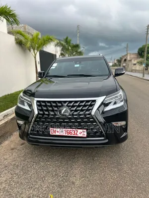 Photo - Lexus GX 460 2021 Black