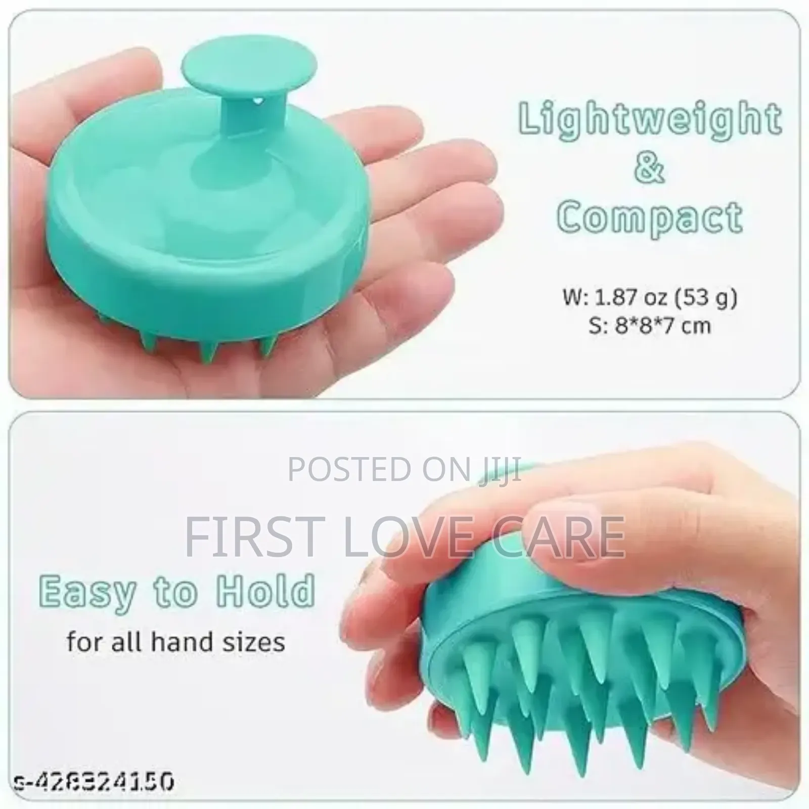 Scalp Massage