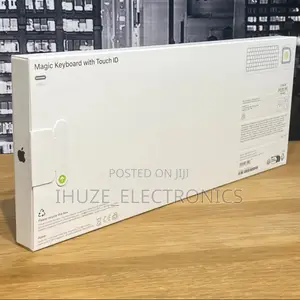 Latest Magic Keyboard With Touch Id (Usb–C)