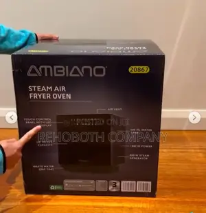 Ambiano Steam Air Fryer Oven 20867
