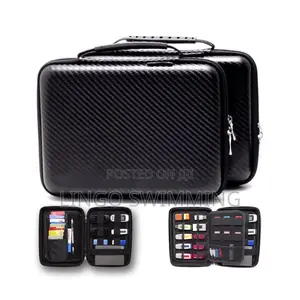 Portable Case for (Usb Drive, External Hard Drive Cables)