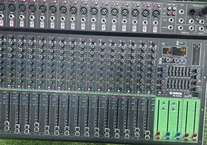 Yamaha Pk16 Channel Usb Power Mixer