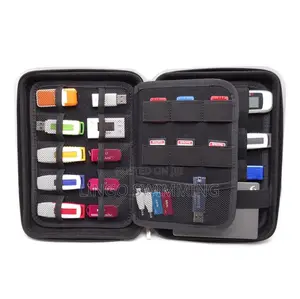 Portable Case for (Usb Drive, External Hard Drive Cables)
