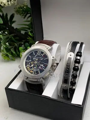 Bvlgari Leather Set