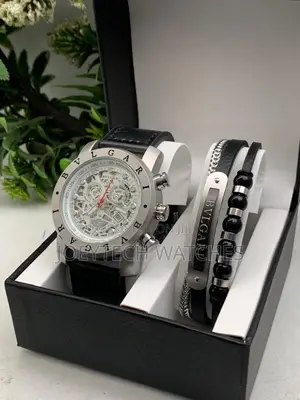 Bvlgari Leather Set