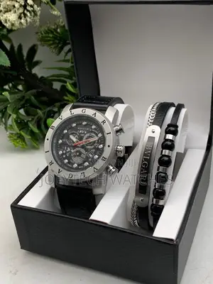 Bvlgari Leather Set