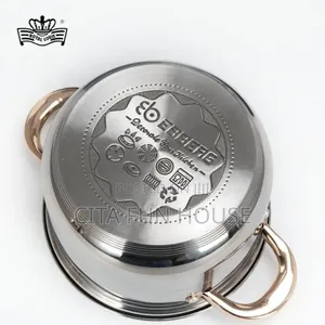 12pcs Heavy Stainless Steel Cookware Set