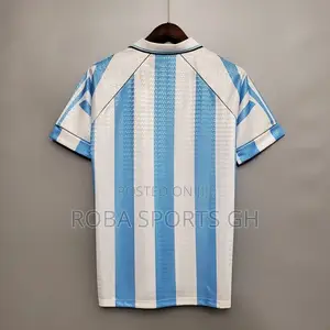 1996/97 Argentina Retro Home Jersey