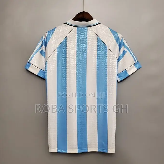 1996/97 Argentina Retro Home Jersey