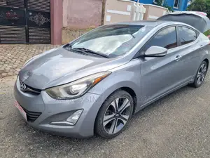 Hyundai Elantra Limited PZEV 4dr Sedan (1.8L 4cyl 6A) 2015 Gray